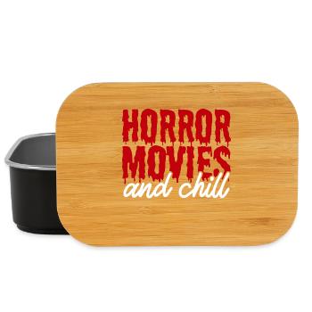 Horror Movies - Lunch Box - black - Front