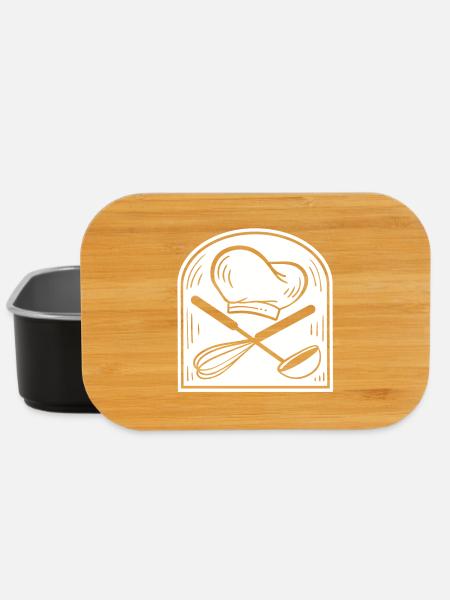 Koch - Lunch Box - Schwarz