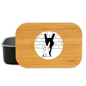 Evil Easter Easter Prison Rock Music - Lunch Box - black - Front