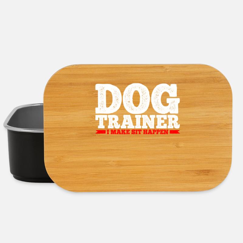 Hundetrainer Hundetraining - Lunch Box - Schwarz