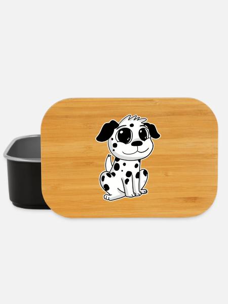 Dalmatiner - Lunch Box - Schwarz