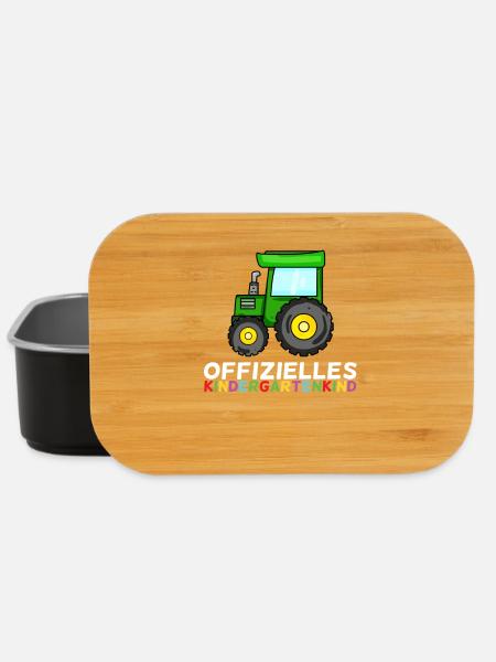 Kindergarten Kindergartenkind - Lunch Box - Schwarz