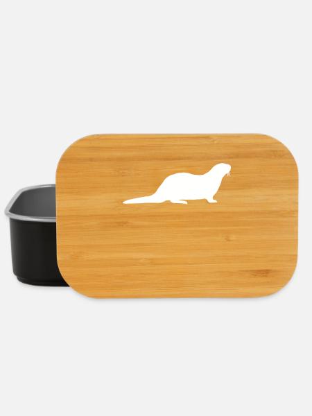 Otter - Lunch Box - Schwarz