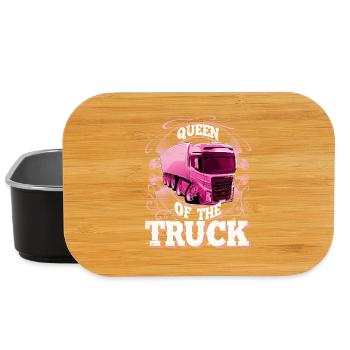 camionneuse - Boîte à goûter - noir - Devant