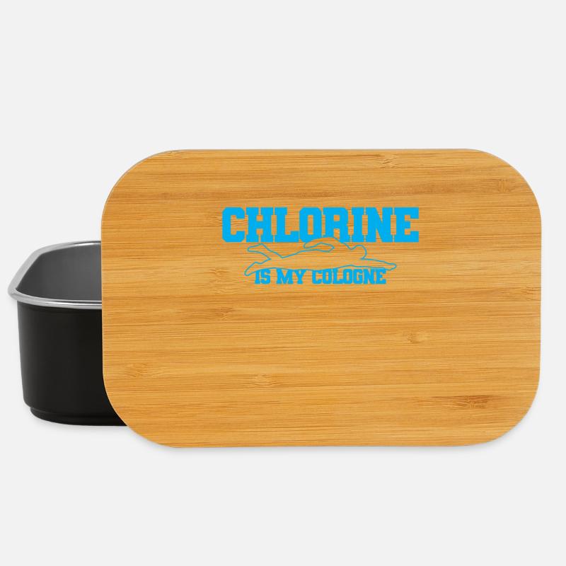 Schwimmen Schwimmer - Lunch Box - Schwarz