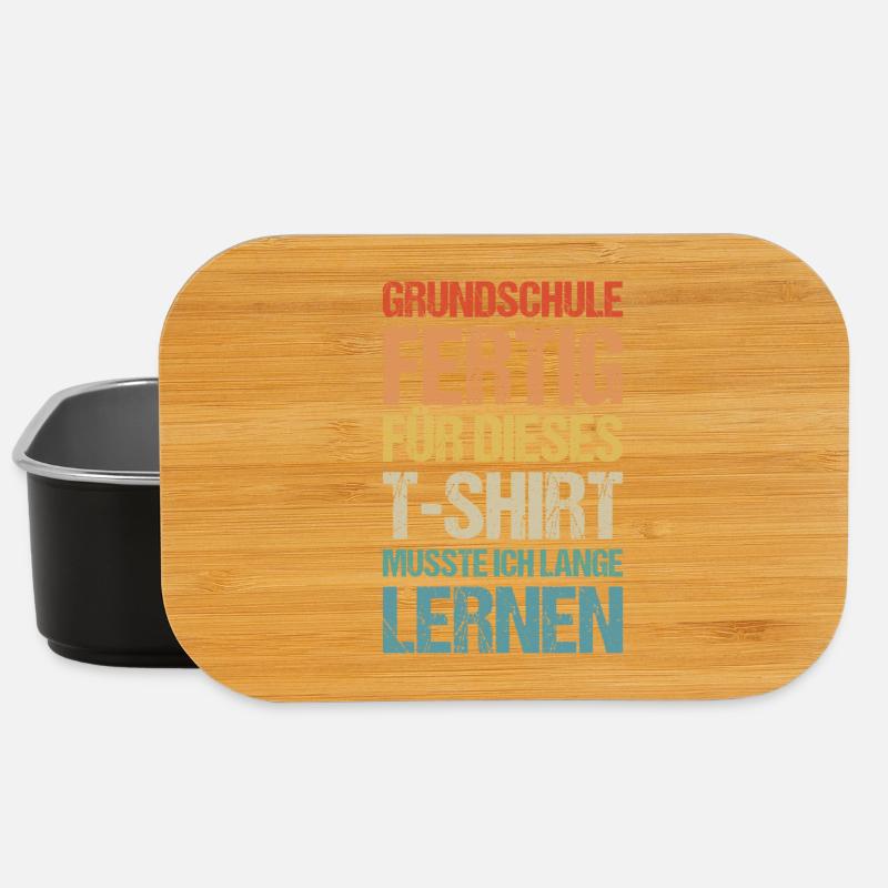 Einschulung 5.Klasse Grundschule Realschule Gymn - Lunch Box - Schwarz