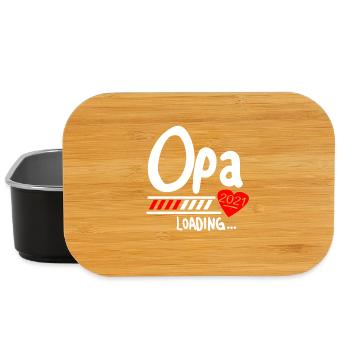 Opa Loading 2021 - Lunch Box - Schwarz - Vorne