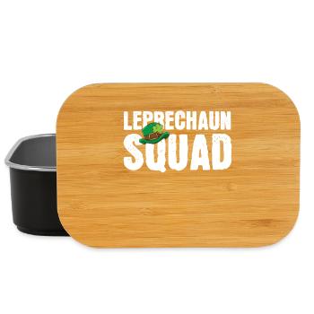 St. Patrick's Day Kobold Irisch - Lunch Box - Schwarz - Vorne