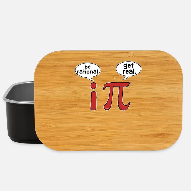 Pi-Tag Pi Math - Lunch Box - Schwarz