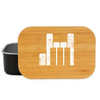 Klavier Pianist - Lunch Box - Schwarz - Vorne