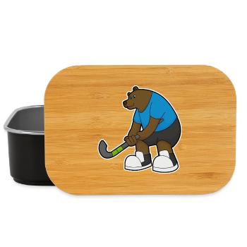 Hockey sur gazon Bear Stick - Boîte à goûter - noir - Devant