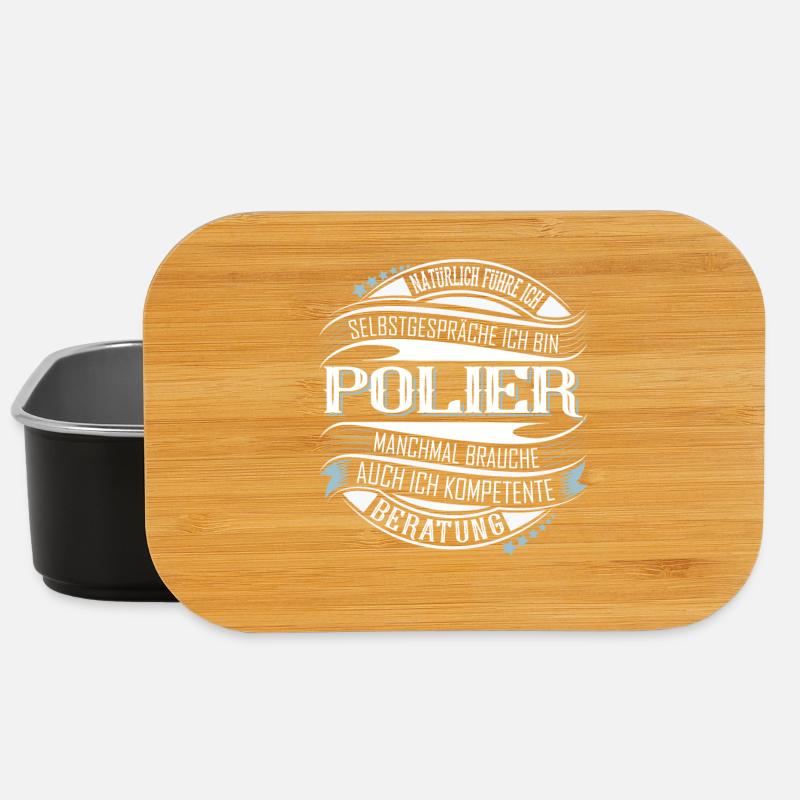 Polier - Lunch Box - Schwarz