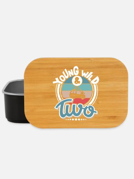 Feuerwehr Kinder 2 Jahre Feuerwehrauto - Lunch Box - Schwarz