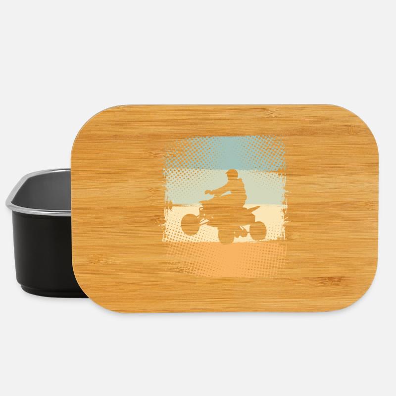 Quad - Lunch Box - Schwarz