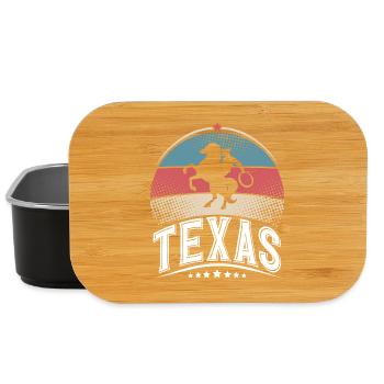 Texas - Boîte à goûter - noir - Devant