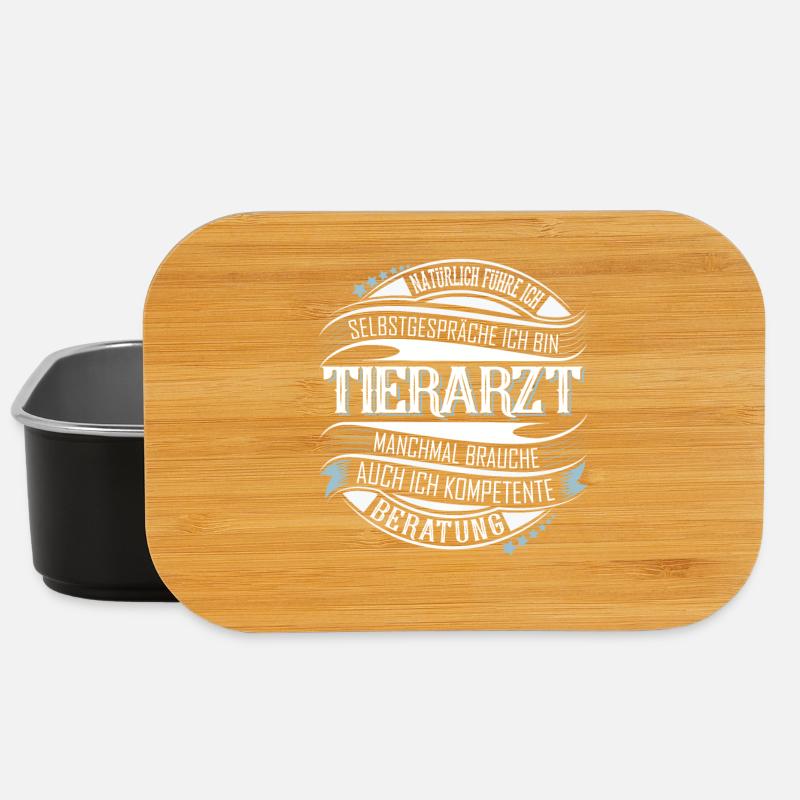 Tierarzt - Lunch Box - Schwarz