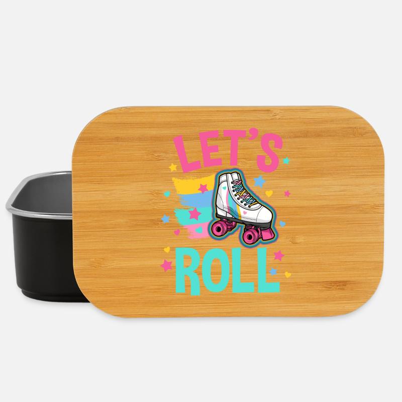 Rollschuhlaufen Rollschuh - Lunch Box - Schwarz