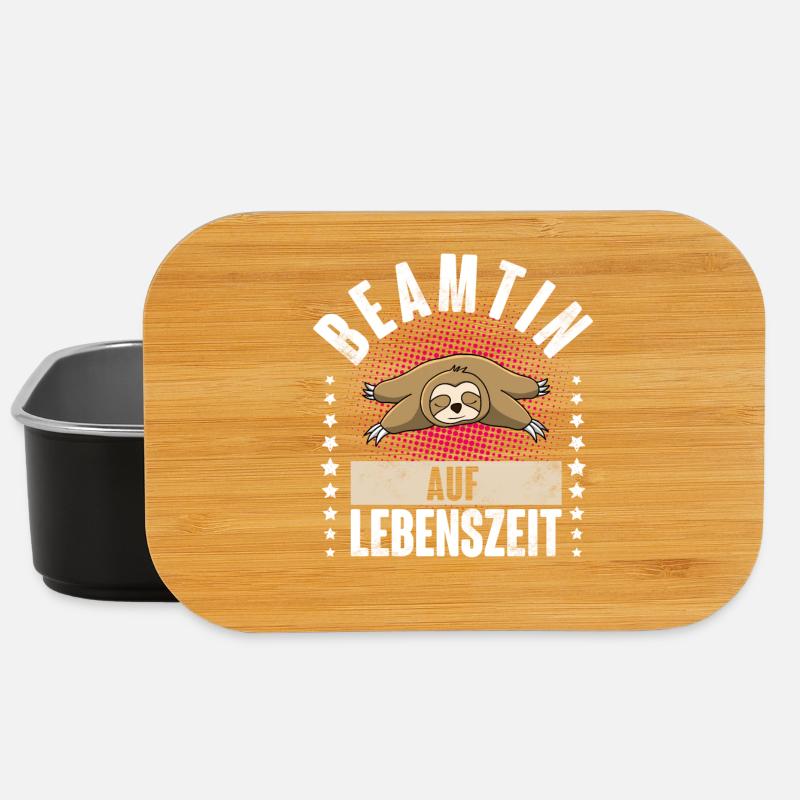 Beamtin Auf Lebenszeit - Lunch Box - Schwarz