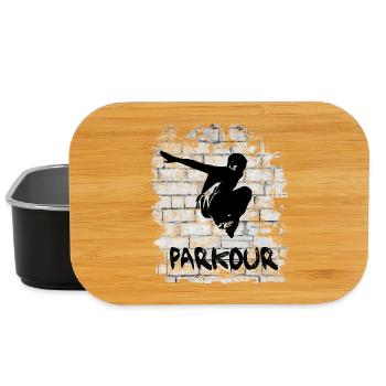 Parkour - Boîte à goûter - noir - Devant