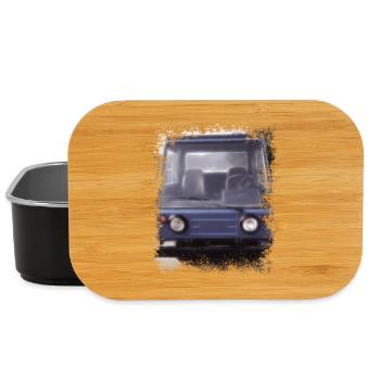Multivoiture M25 - Boîte à goûter - noir - Devant