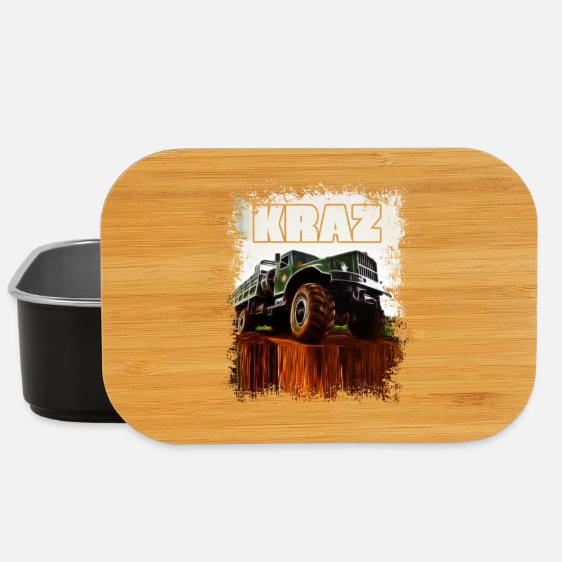 KRAZ - Lunch Box - Schwarz