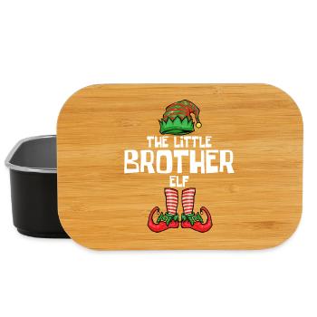 Kleiner Bruder Elf - Lunch Box - Schwarz - Vorne
