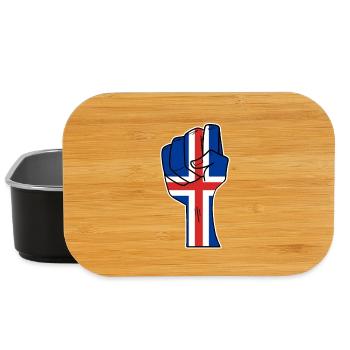 Islande - Boîte à goûter - noir - Devant