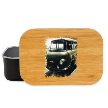 Barkas - NVA - GDR - Transporter - Lunch Box - black - Front
