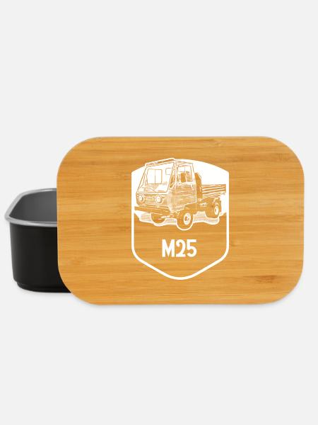 Multicar M25 - DDR - Klassiker - Lunch Box - Schwarz