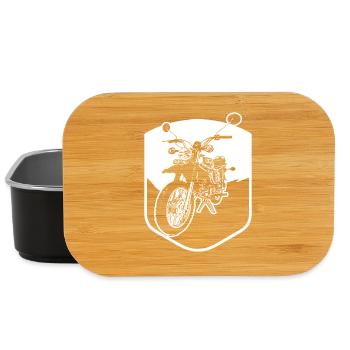 Enduro - Boîte à goûter - noir - Devant