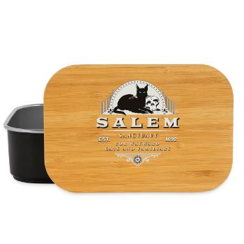 Sanctuaire de Salem pour les familiers - Boîte à goûter - noir - Devant