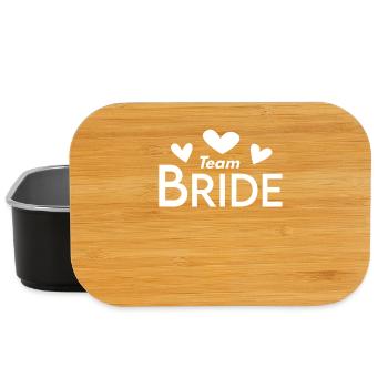 Équipe Bride - Boîte à goûter - noir - Devant