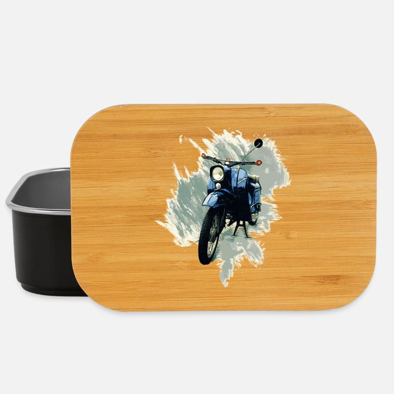 Simson Schwalbe - Lunch Box - Schwarz