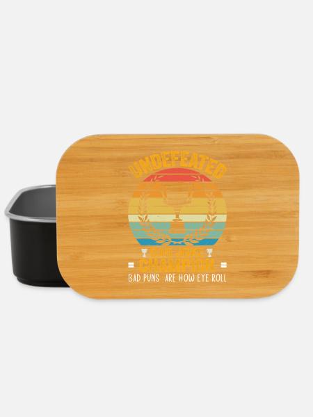 Undefinierter Champion Daddy Conumero - Lunch Box - Schwarz