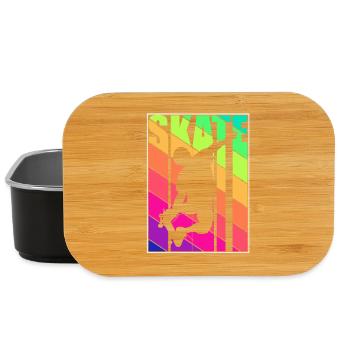 Skateboard - Skate - Boîte à goûter - noir - Devant