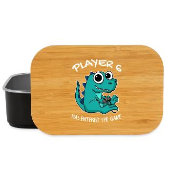 Player 6 has entered the game Baby - Lunch Box - black - Front