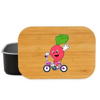 Vélo radis - Boîte à goûter - noir - Devant