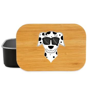 Dalmatiner - Lunch Box - Schwarz - Vorne