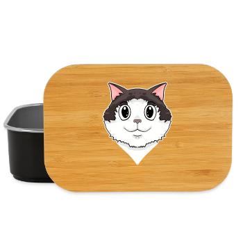 Ragdoll Cat - Lunch Box - black - Front
