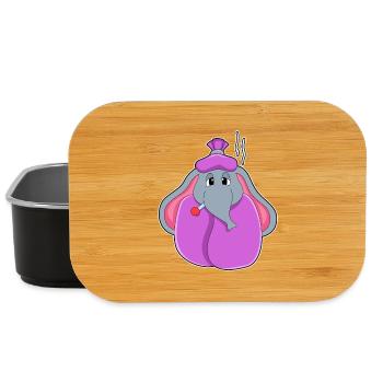 Thermomètre clinique pour éléphants - Boîte à goûter - noir - Devant