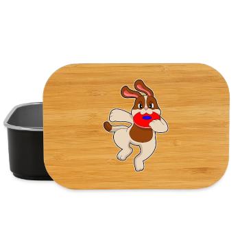 Frisbee chien - Boîte à goûter - noir - Devant
