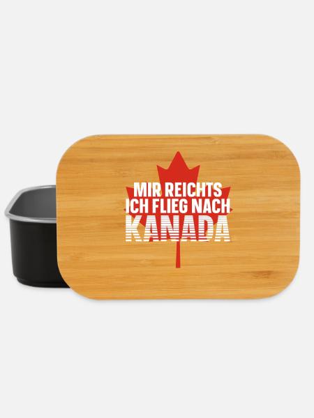Kanada - Lunch Box - Schwarz