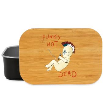 Punks Not Dead - Lunch Box - Schwarz - Vorne