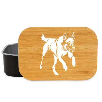 Malinois "Black Edition" - Lunch Box - Schwarz - Vorne