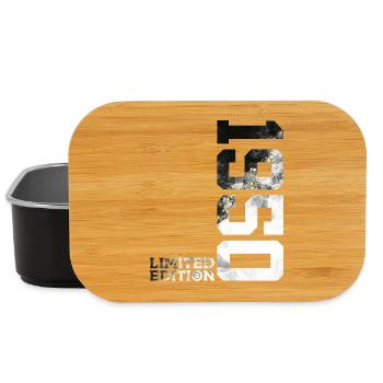 76TH BIRTHDAY LIMITED EDITION 1950 - Lunch Box - black - Front