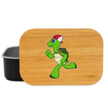 Turtle Jogger Jogging Sport - Boîte à goûter - noir - Devant