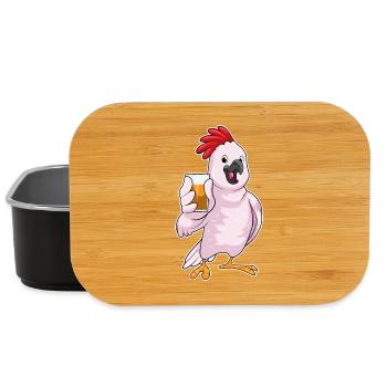 Parrot juice - Lunch Box - black - Front