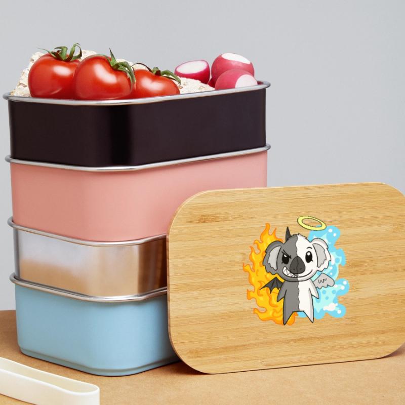 Koala - Angels and Devils Lunch Box