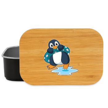 Été de la piscine Penguin - Boîte à goûter - noir - Devant