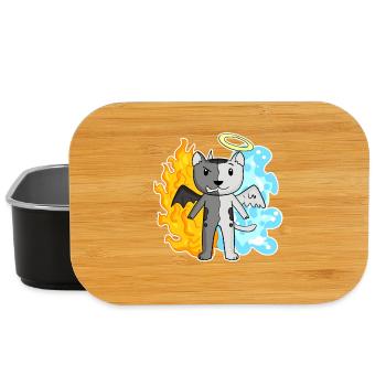 Katze Katzenrasse Burmilla - Lunch Box - Schwarz - Vorne